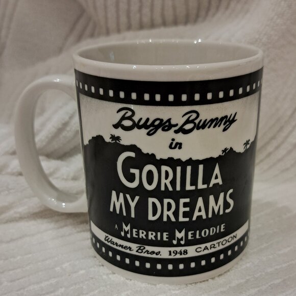 Old Time Bugs Bunny Ceramic Mug - Picture 2 of 8